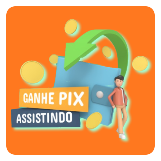 Ganhe Pix Assistindo APK icon